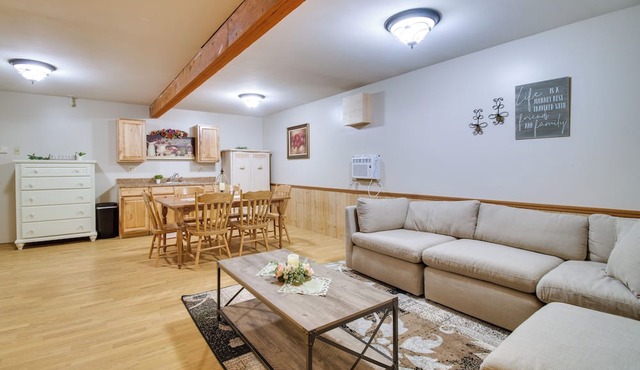 Rural New York Vacation Rental w/Deck