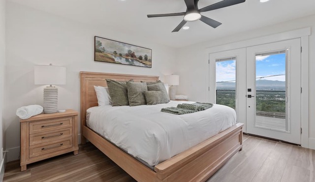 All-new Luxe Stay Views, Sauna & Hot Tub 7 Bedroom Villa