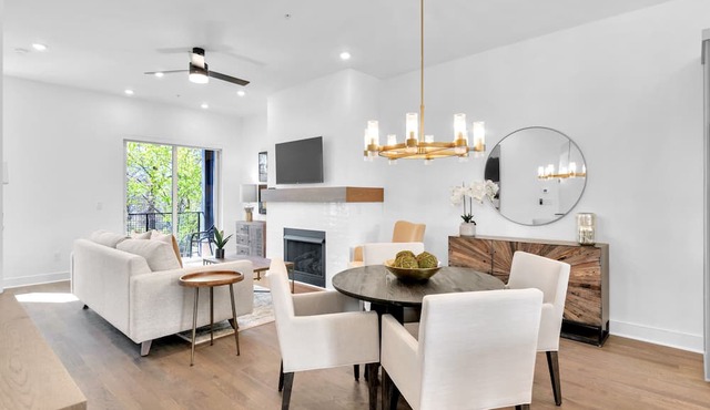 Just Built 3 Bedroom Townhome with Rooftop Patio