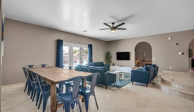 Grand Casa 7Bd X 4Bth X 16 Bds