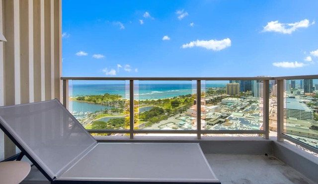 4br/4.5ba Presidential Suite Ala Moana3307,Spectacular Ocean Views! Book Now!