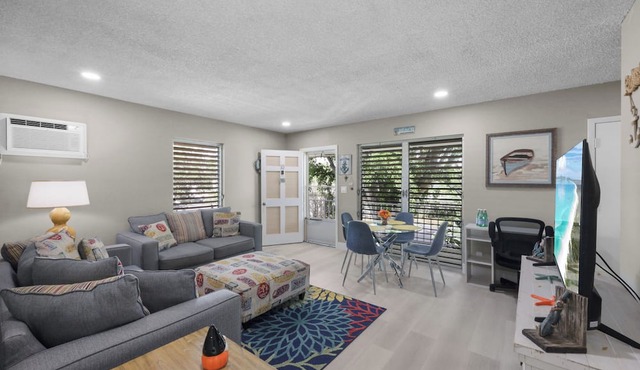 Peaceful Condo | Pool and Steps to Beach