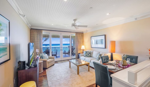 SUMMER REDUCED! Villa 317, KING bed, Penthouse Lvl Ocean View Turtle Bay