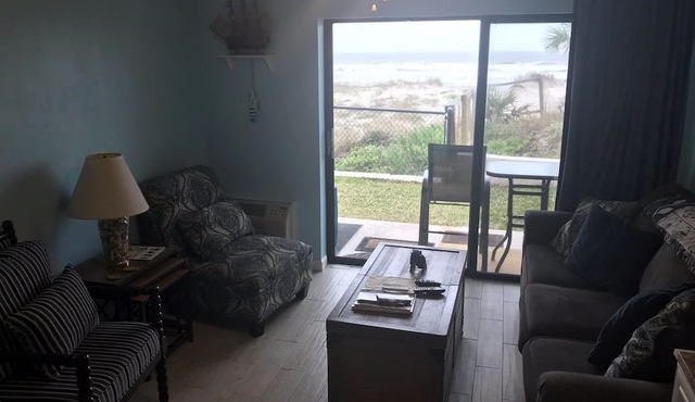 Direct Oceanfront Condo and Drive on the beach access!