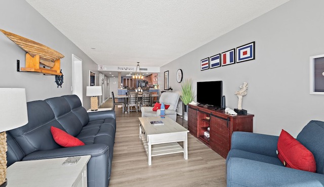 Oceanfront 2BR Condo with Amazing Ocean Views, #402
