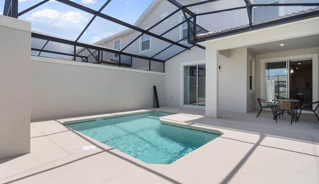Luxury 4Bd w Pool and Resort Near Disney 4910