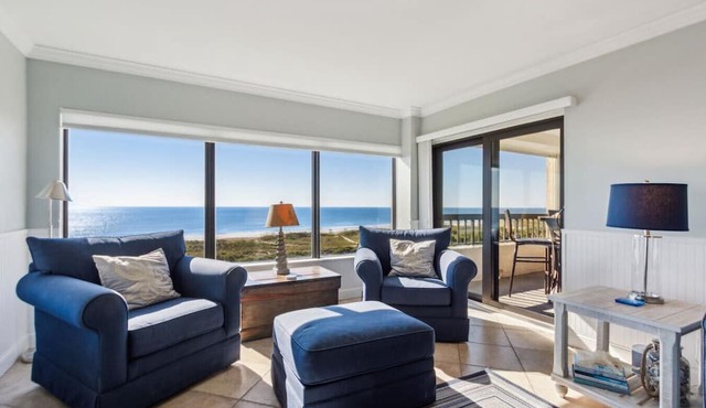 Amelia Surf & Racquet Club A125 | Oceanfront | 5th Floor | Pools | Tennis Courts | Sleeps 10