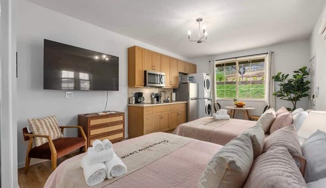 @Marbella Lane - Blissful Studio in Makaha