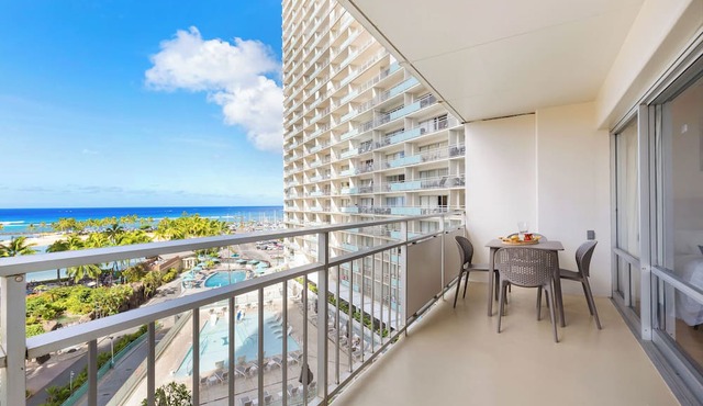 Skyline-Lagoon and Fireworks Magic from the Ilikai w/Top-Tier Amenities