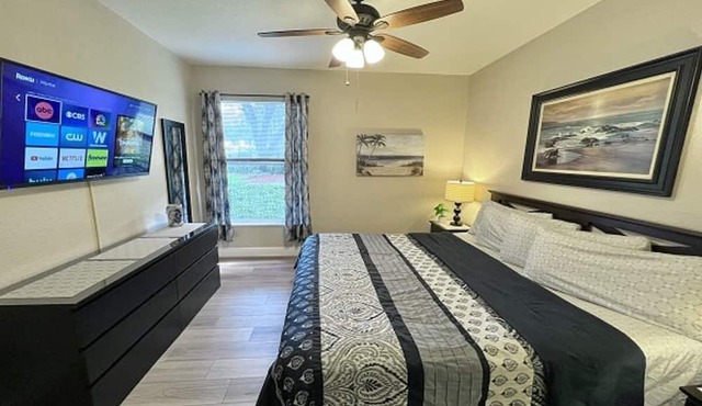 1-101 Legacy Dunes, Just Steps to the Beach Style Pool, Minutes to Disney!