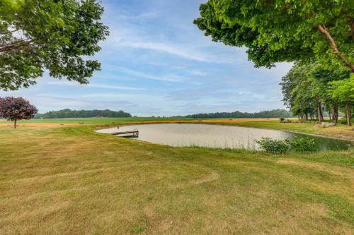 Unplug & Unwind! Romulus Family Gem w/Swim Pond